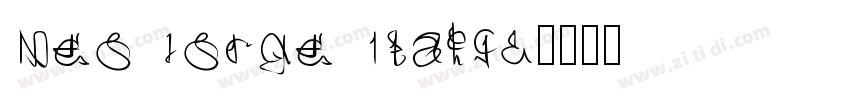 Neo Forge Italic字体转换
